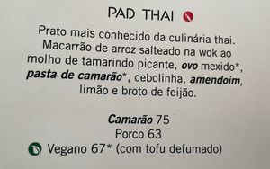   at Càm O'n Thai Food in Rio De Janeiro