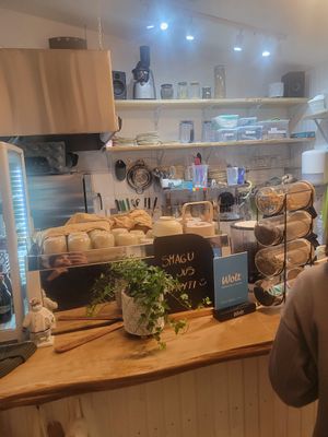 Inside at Daržo Dubuo in Vilnius