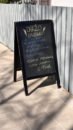   at Daržo Dubuo in Vilnius