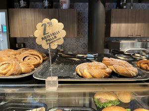 Buns  at Rami Visulahti in Mikkeli