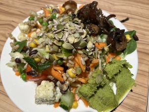 Salad  at Rami Visulahti in Mikkeli