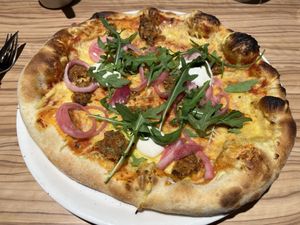 Pizza  at Rami Visulahti in Mikkeli