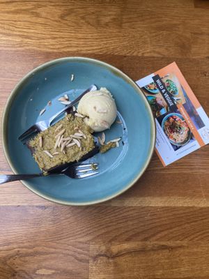 Vegan dessert   at Wild & Veggie in Hamburg