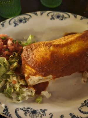 Burrito at Kavas in Orlando