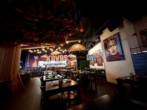 Atmosphere is super cute. A mariachi band began playing at some point in the evening as well!  at Kavas in Orlando