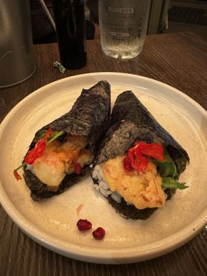 Cauliflower temake  at Kimusabi in Newtown