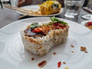 bulgogi - my favourite at Kimusabi in Newtown