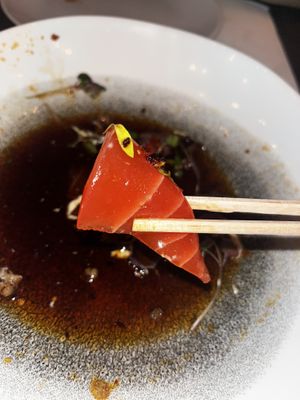 tuna crudo   at Kimusabi in Newtown