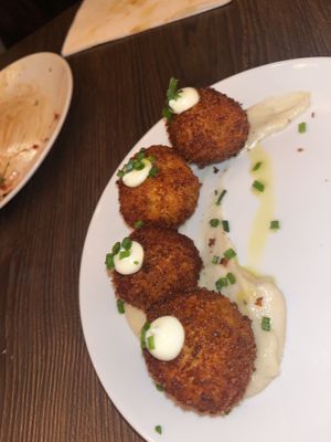 parsnip korokkee  at Kimusabi in Newtown