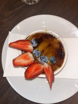 matcha crème brûlée   at Kimusabi in Newtown