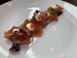 Too much mayo overpowering subtleties of flavour.  at Kimusabi in Newtown