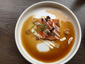 Again with the mayo, but the sauce was perfect  at Kimusabi in Newtown