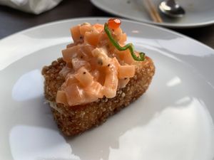 Again, wayyyy too much mayo, no acid.  at Kimusabi in Newtown