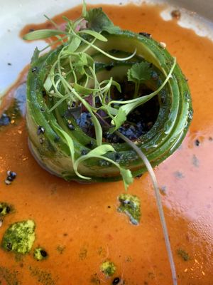 A close up! Not as much flavour as I would’ve liked  at Kimusabi in Newtown