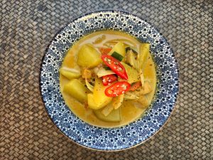 Massaman Curry at Spiral Resort - Restaurant in Ranong