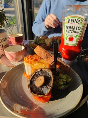 Vegan brunch at Brew in Folkestone