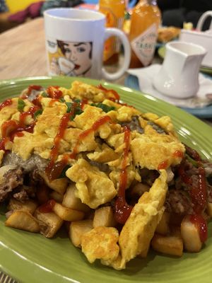 Loaded Hash  at The Breakfast Club MPLS in Minneapolis