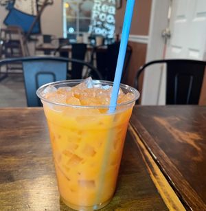 Vegan In The Nick of Time Juicee  at Panini Pete's in Fairhope