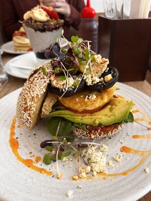 a perfect food  at Neo Cafe & Eatery in Wellington