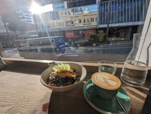 Brekkie at Neo Cafe & Eatery in Wellington