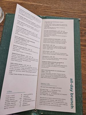  at Neo Cafe & Eatery in Wellington