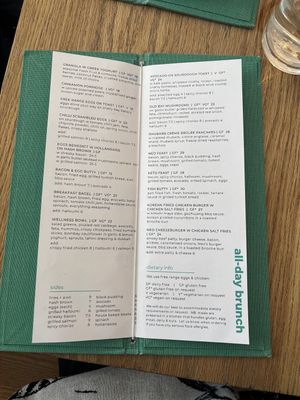   at Neo Cafe & Eatery in Wellington