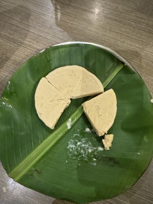 Kulfi  at Banana Leaf in Mumbai
