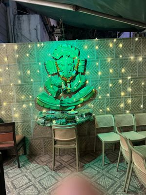 Outside Decor  at Banana Leaf in Mumbai