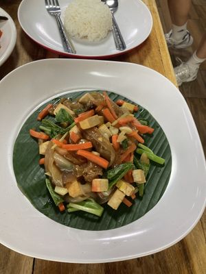 Pad Se Ew. A noodle dish   at Bangkok Thai Cooking Academy in Bangkok