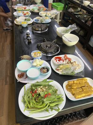   at Bangkok Thai Cooking Academy in Bangkok