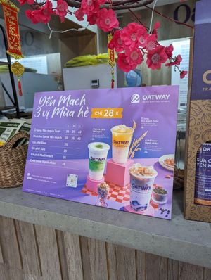 Specials at Oatway - Trà Sữa & Sữa Chua Yến Mạch - Cửa Nam in Hanoi