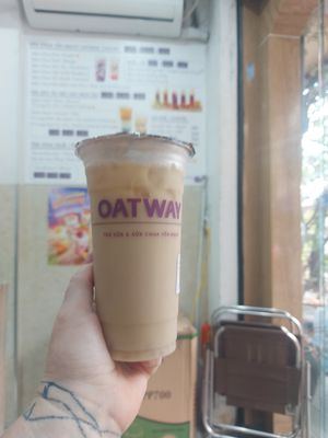  at Oatway - Trà Sữa & Sữa Chua Yến Mạch - Cửa Nam in Hanoi