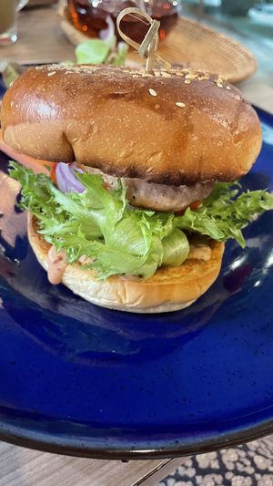 Vegan Burgerr  at Fu' Restro Phuket in Phuket