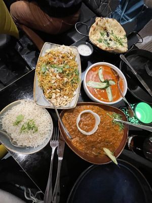 🤤   at Namaste India in Frankfurt