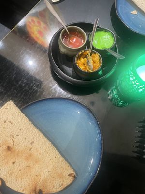 Starter   at Namaste India in Frankfurt