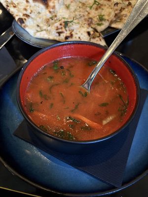 Suppe 0 at Namaste India in Frankfurt