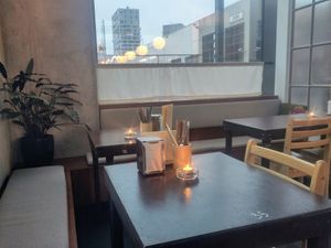 Zithoekje at Kometen Brood & Café in Amsterdam