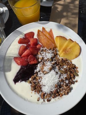   at Kometen Brood & Café in Amsterdam