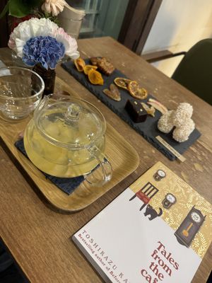   at Teatherapy in Seoul