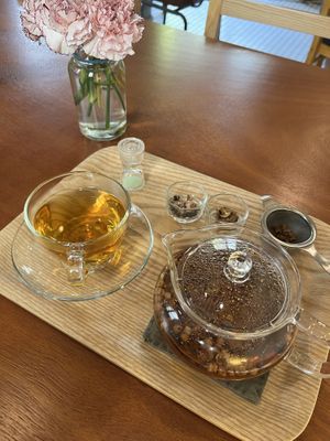   at Teatherapy in Seoul