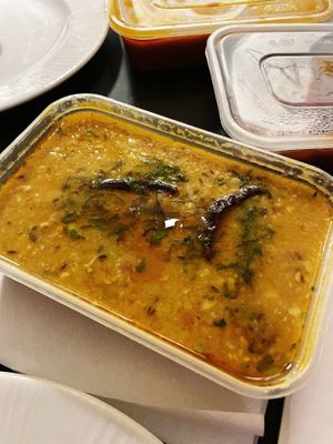 Tarka dhal at Camden Indian Vegan - Cloud Kitchen in London