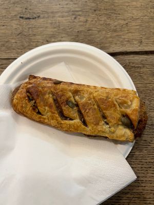 Still warm from overn at Cecil Sharp House in North West London