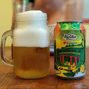 Beer #Veganuary at Lantern Restaurant & Cooking Class in Hoi An