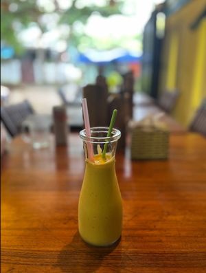 Juices #Veganuary at Lantern Restaurant & Cooking Class in Hoi An