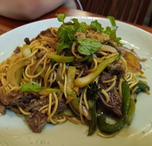 Veggie meal #Veganuary at Lantern Restaurant & Cooking Class in Hoi An