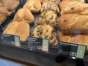 vegan bread rolls plain #Veganuary at Steinecke in Berlin