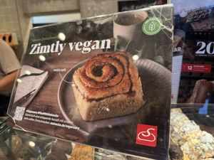 veganuary cinnamon roll #Veganuary at Steinecke in Berlin