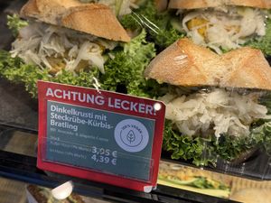 veganuary snack #Veganuary at Steinecke in Berlin