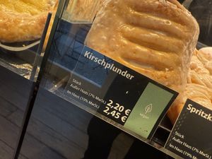 vegan danish #Veganuary at Steinecke in Berlin