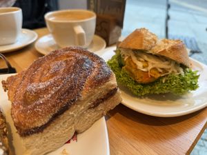 lunch #Veganuary at Steinecke in Berlin